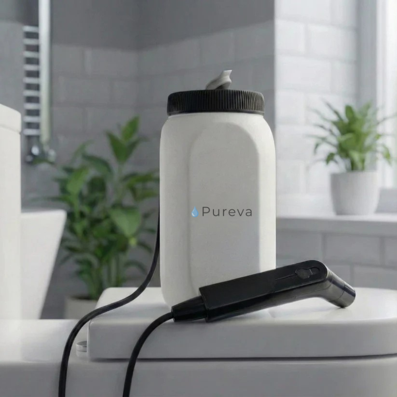 Pureva™ — Le Bidet Portable Sans Installation