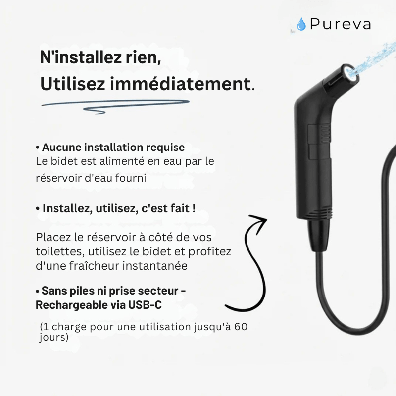 Pureva - Propre comme après une douche