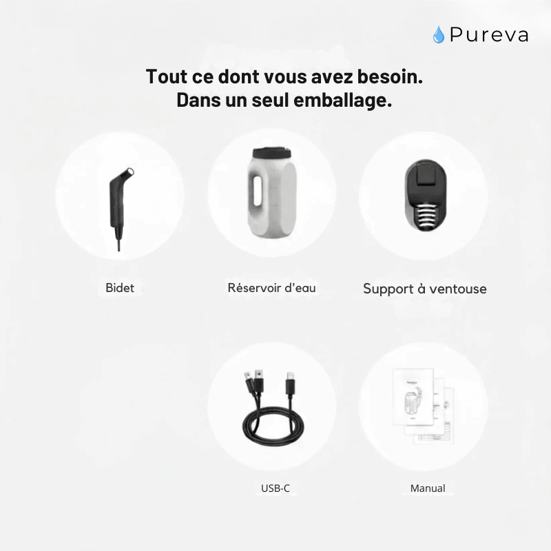 Pureva - Propre comme après une douche