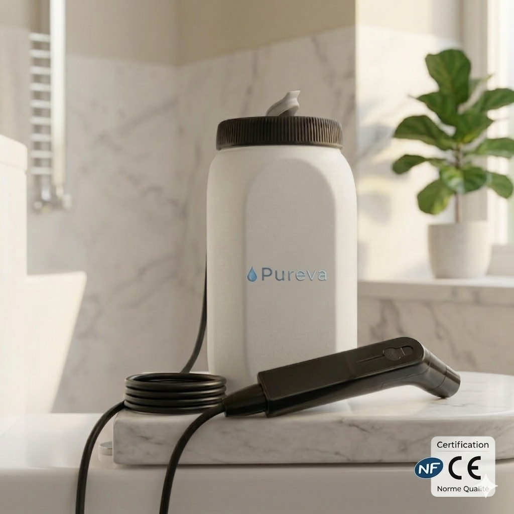 Pureva™ — Le Bidet Portable Sans Installation