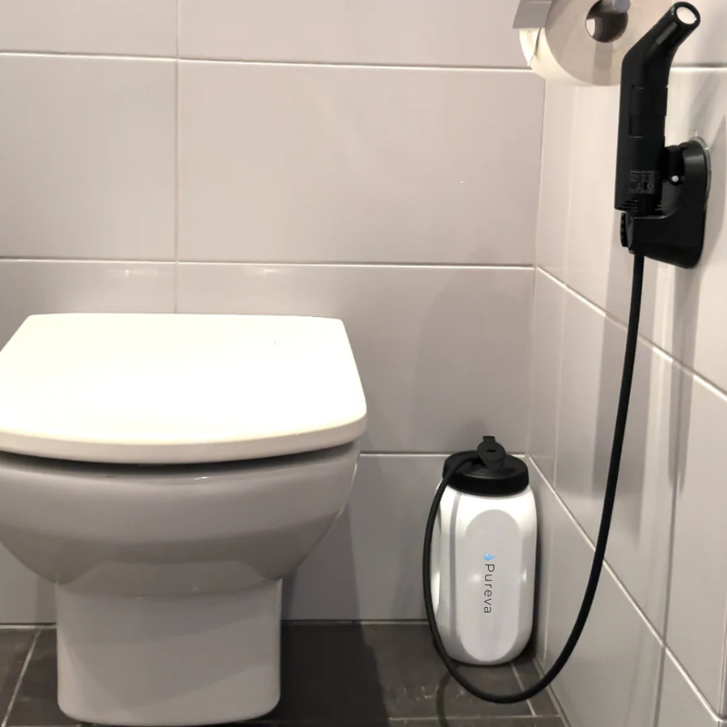 Pureva™ — Le Bidet Portable Sans Installation
