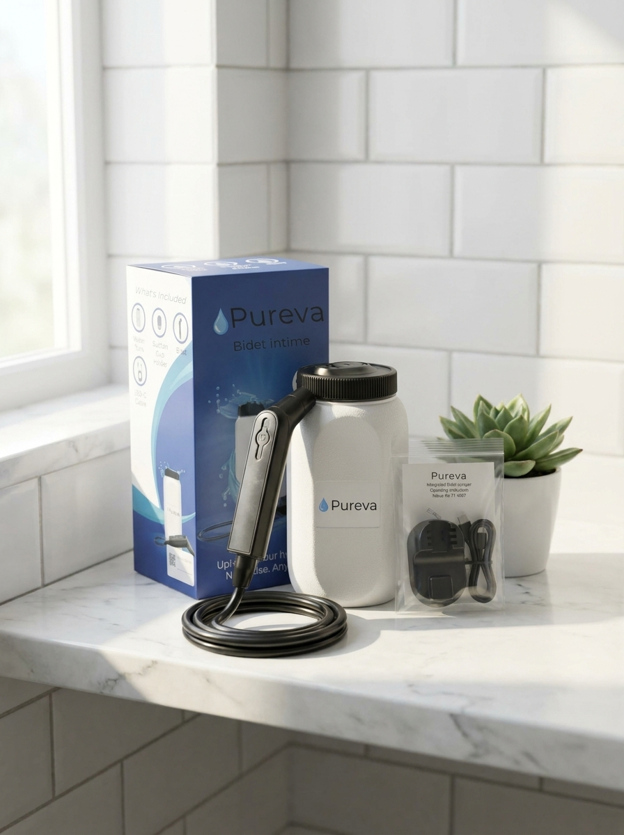 Pureva - Propre comme après une douche